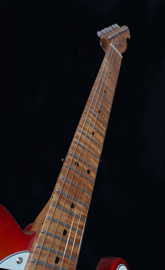 New Firefly FFTL Classic Plus Model Ash Wood Body Electric Guitar ( Sunburst Color)