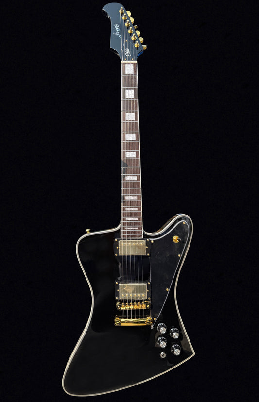 NEW Firefly FFDB Electric Guitar (Black Color)