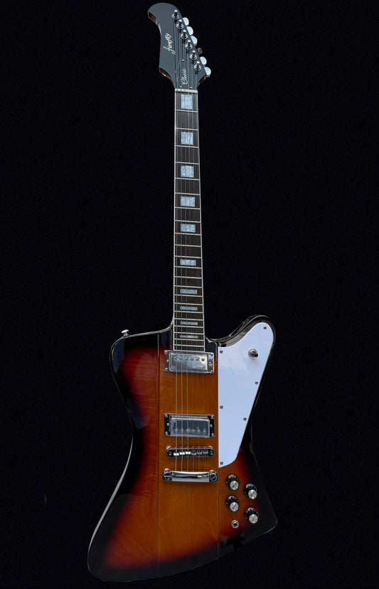 NEW Firefly FFDB Electric Guitar (Sunburst Color)