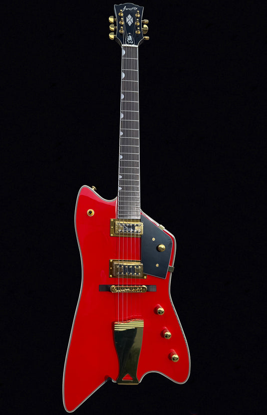 New Firefly Solstice Electric Guitar (Red Color)