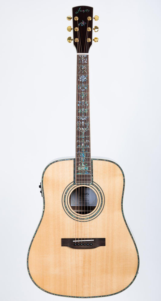 Firefly New GD45-F-E Full Size Rosewood Back&Side Acoustic guitar