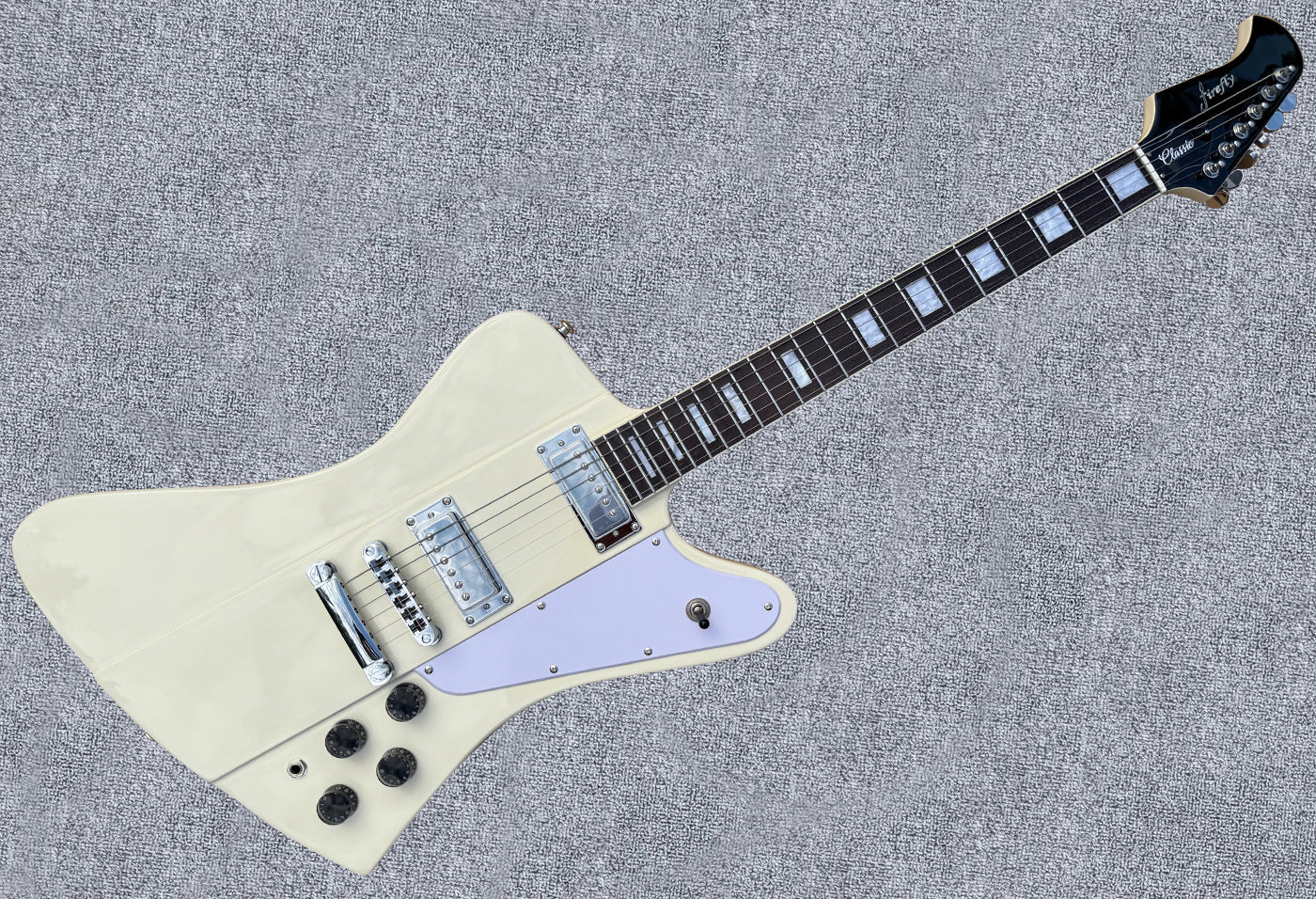 NEW Firefly FFDB Electric Guitar (Off White Color)
