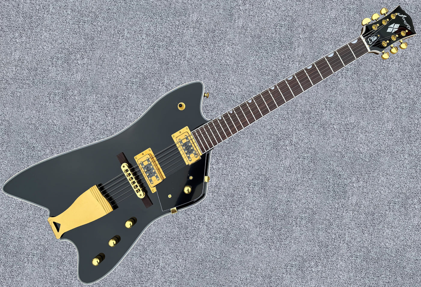 Promotion!New Firefly Solstice Electric Guitar (Black Color)