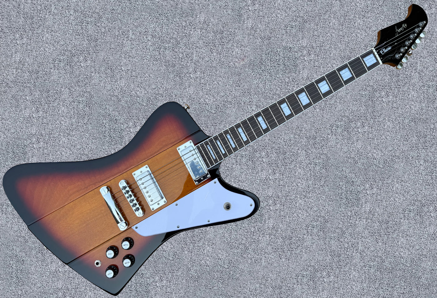 NEW Firefly FFDB Electric Guitar (Sunburst Color)