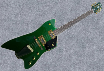 New Firefly Solstice Electric Guitar (Metallic Green Color)