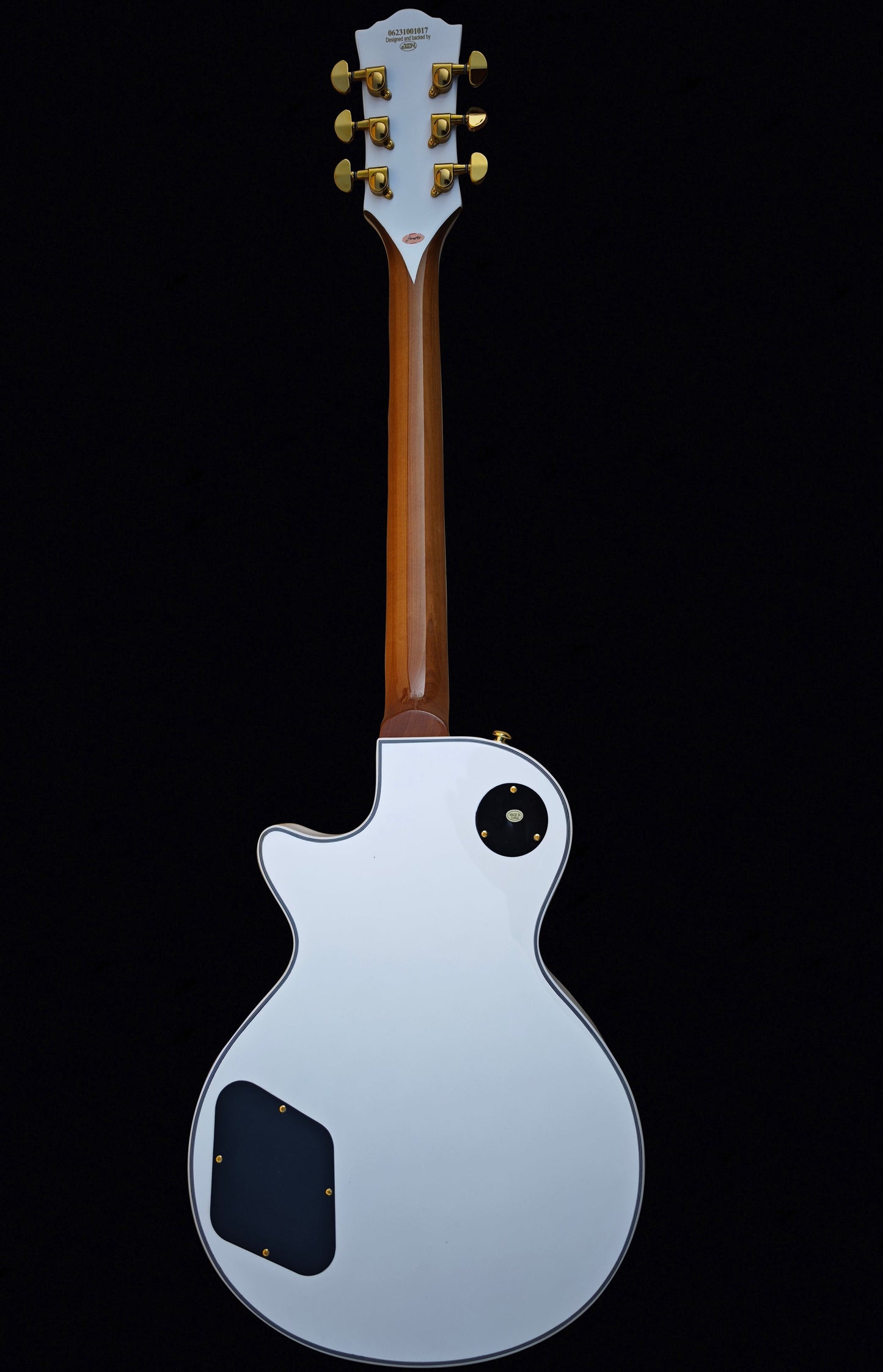 New Firefly FFSPS Electric Guitar (Red&White Bullseye Color )