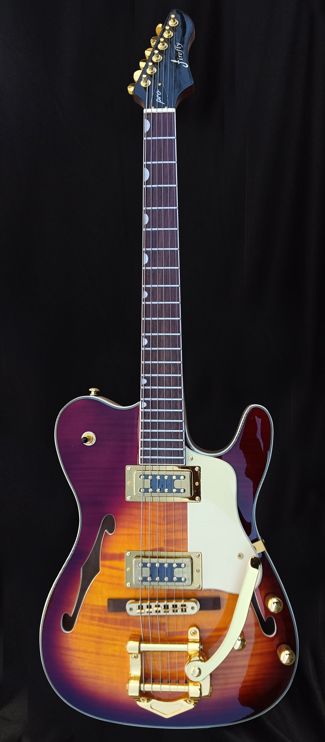 New Firefly FFTL Electric Guitar ( Sunburst Color )