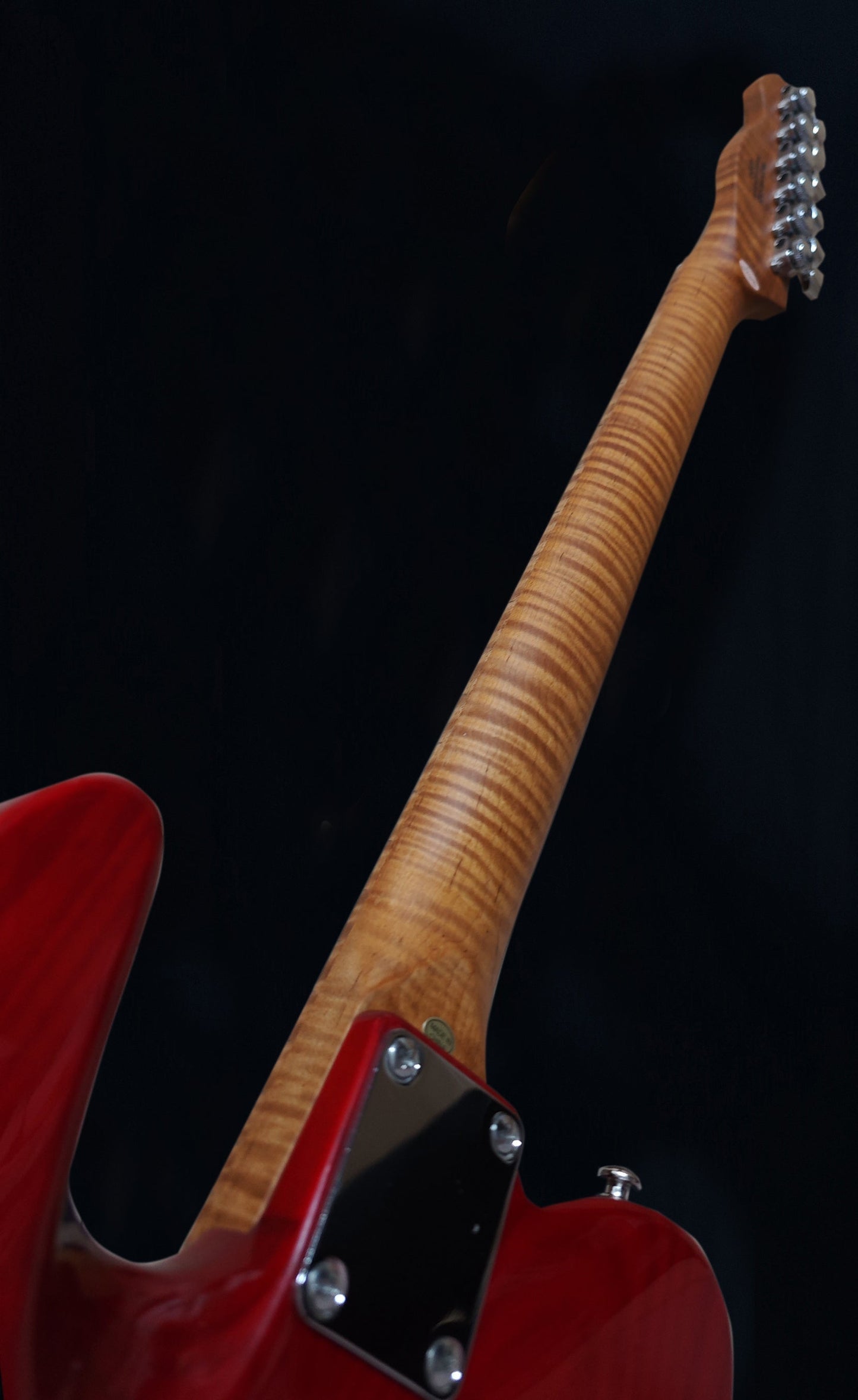 New Firefly FFTL Classic Plus Model Ash Wood Body Electric Guitar ( Sunburst Color)