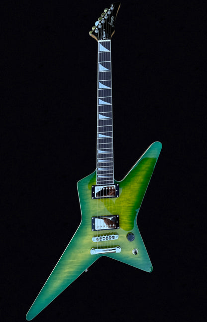 Promotion!New Firefly VX Star Electric Guitar (Lizard Burst Color)