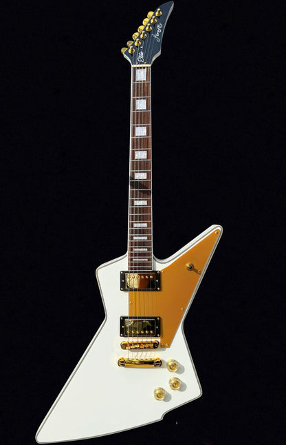 New Firefly FFVX Electric Guitar (White Color)