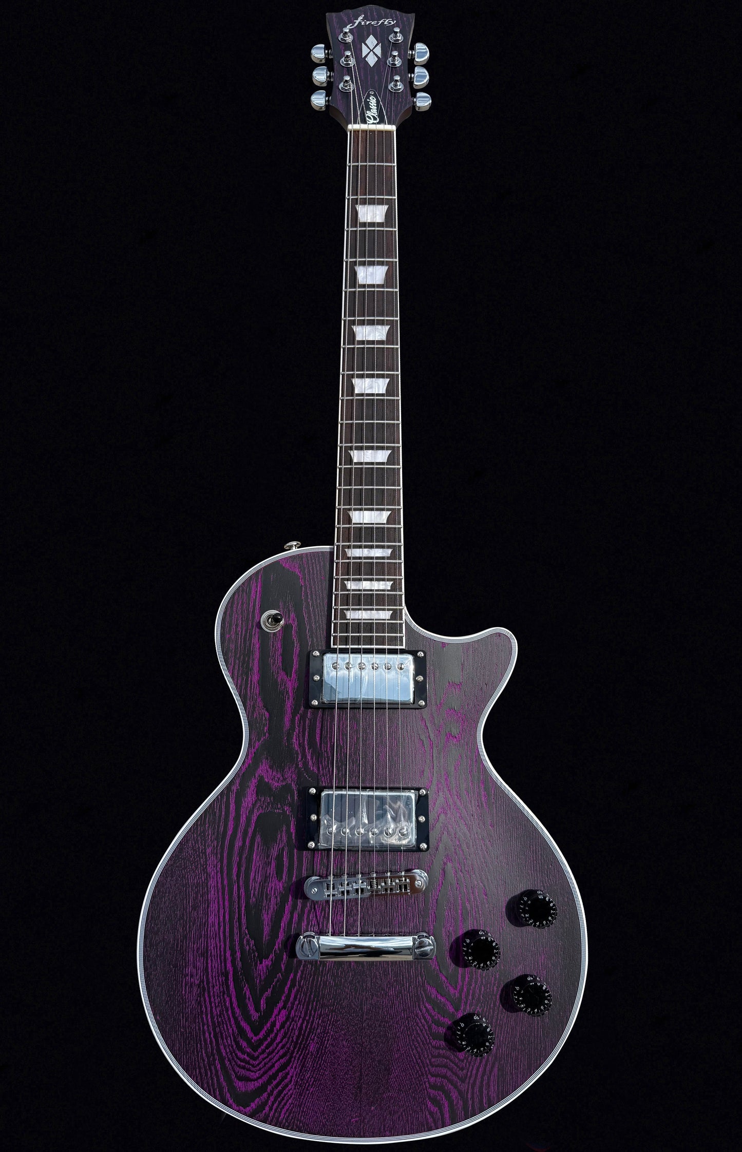 NEW Firefly FFSP ELECTRIC GUITARS (Matte Purple COLOR )