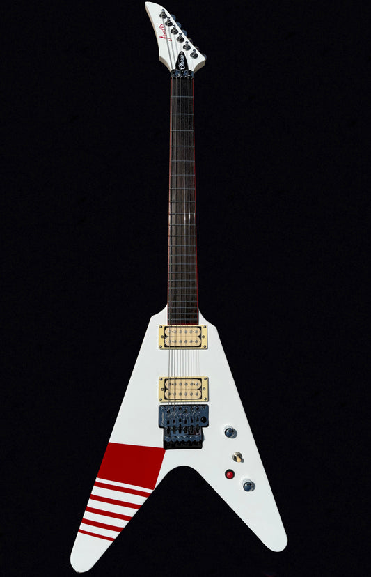 New Firefly FFVX Electric Guitar (White Color)