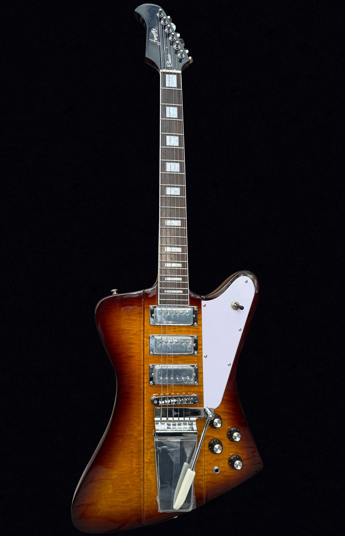 NEW Firefly FFDB 3 Pickups Electric Guitar (Sunburst Color)