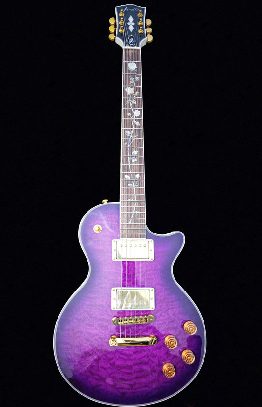 NEW Firefly FFSPS ELECTRIC GUITARS (Purpleburst Color)