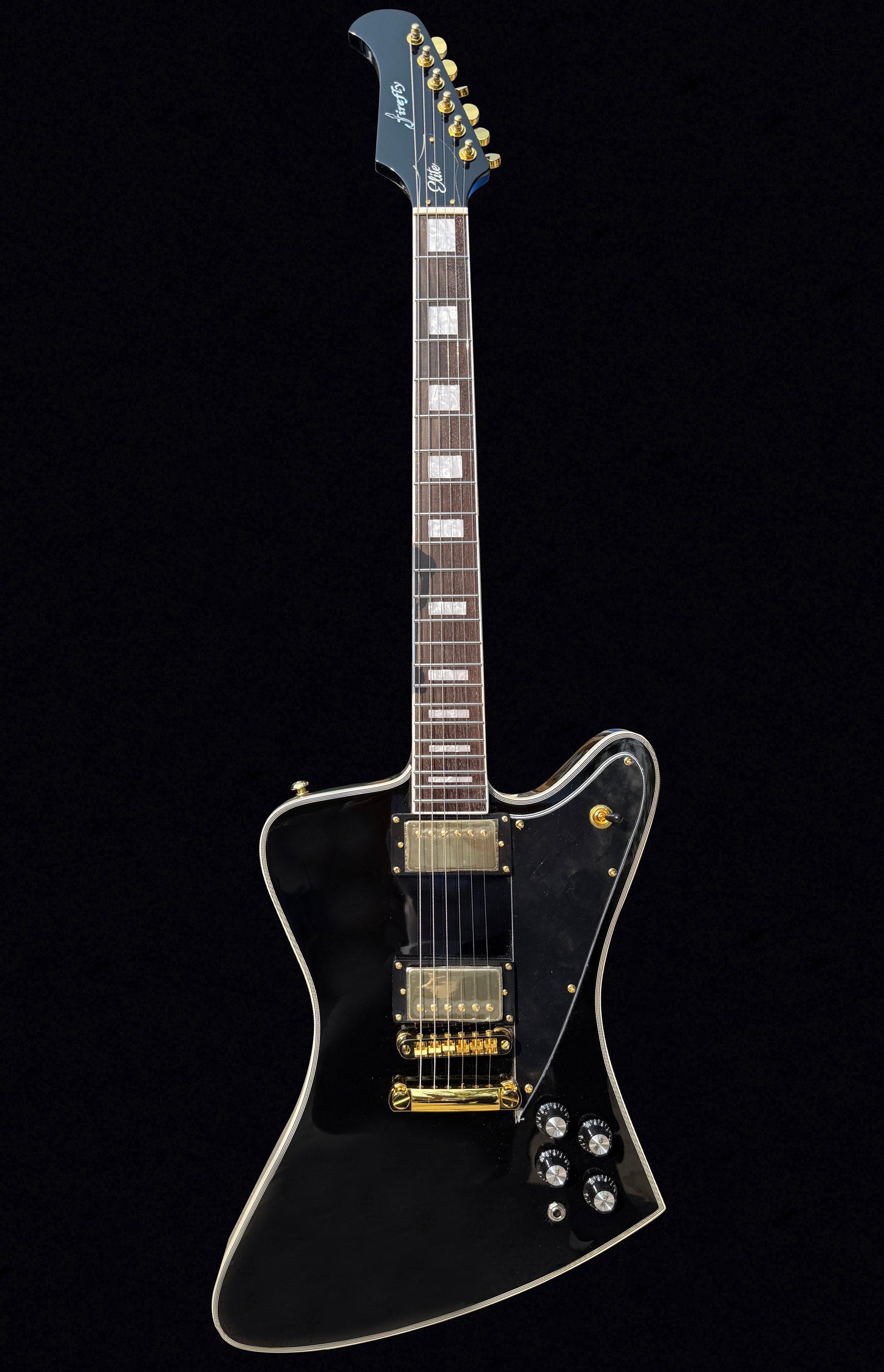 NEW Firefly FFDB Electric Guitar (Black Color)