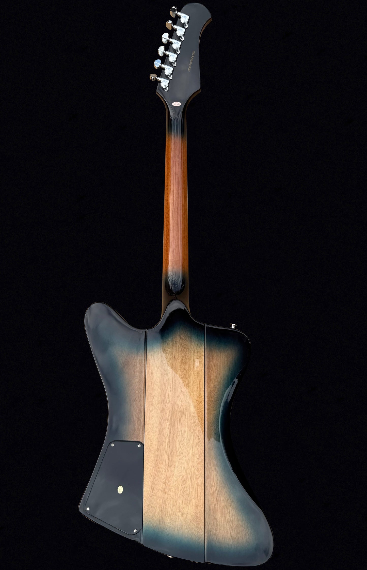 NEW Firefly FFDB Electric Guitar (Blue Spalted Color)