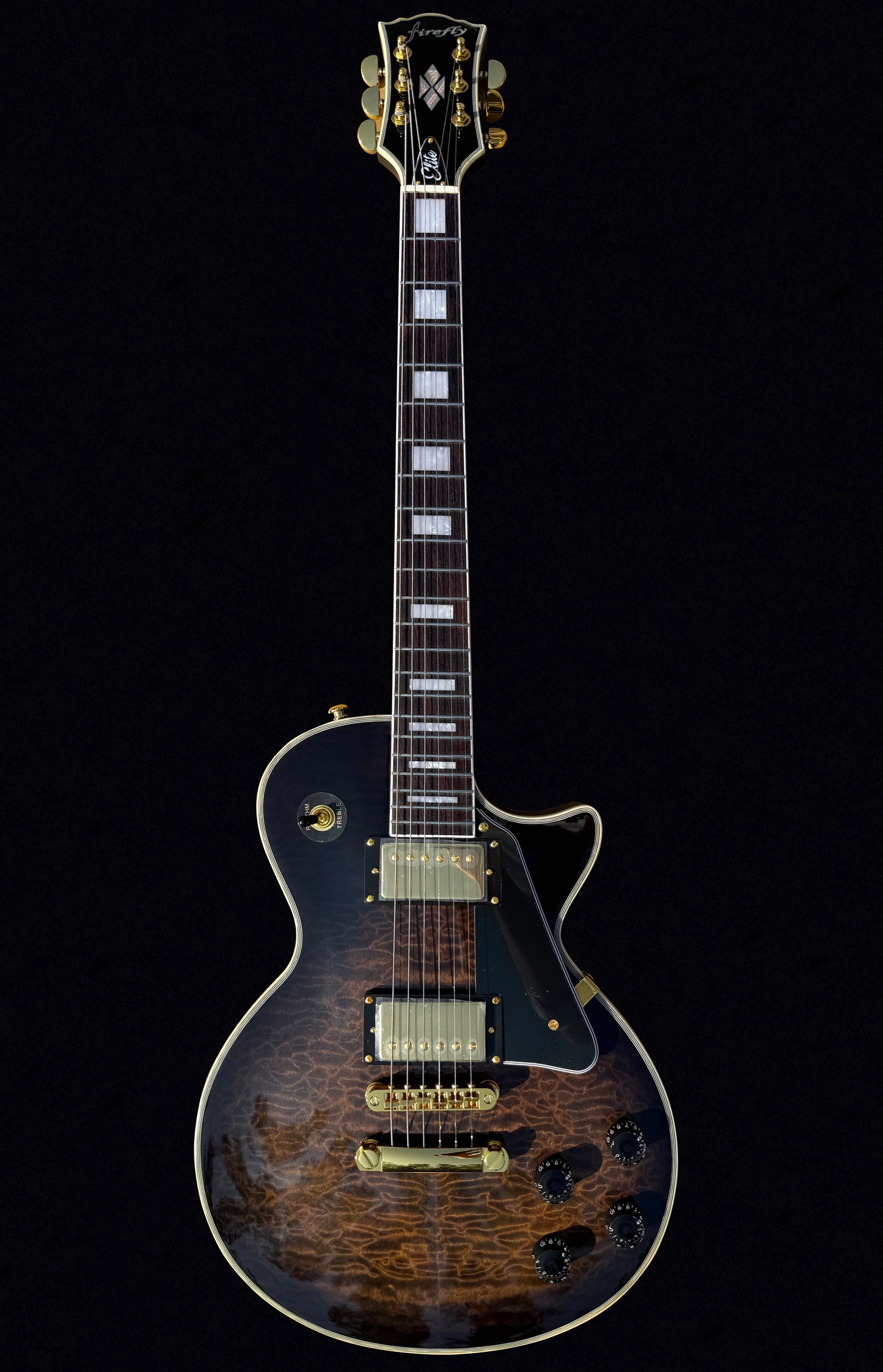 New Firefly FFSP Electric Guitar (Cobra Burst)