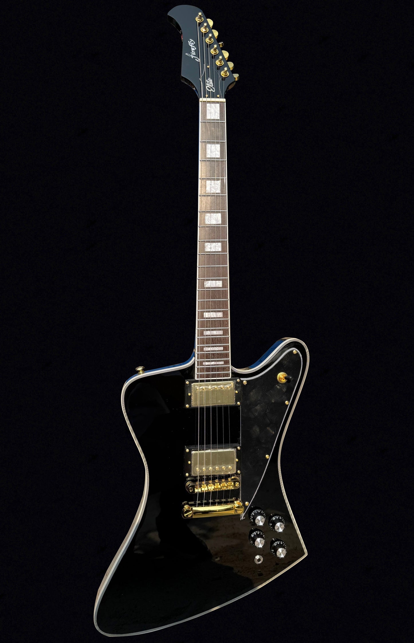 NEW Firefly FFDB Electric Guitar (Black Color)