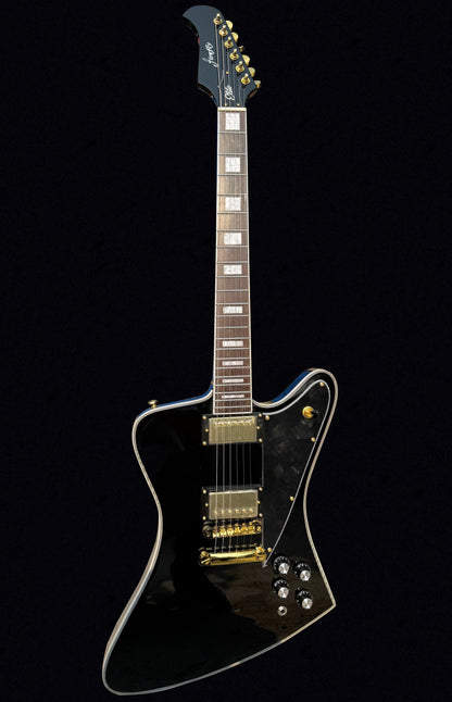 NEW Firefly FFDB Electric Guitar (Black Color)