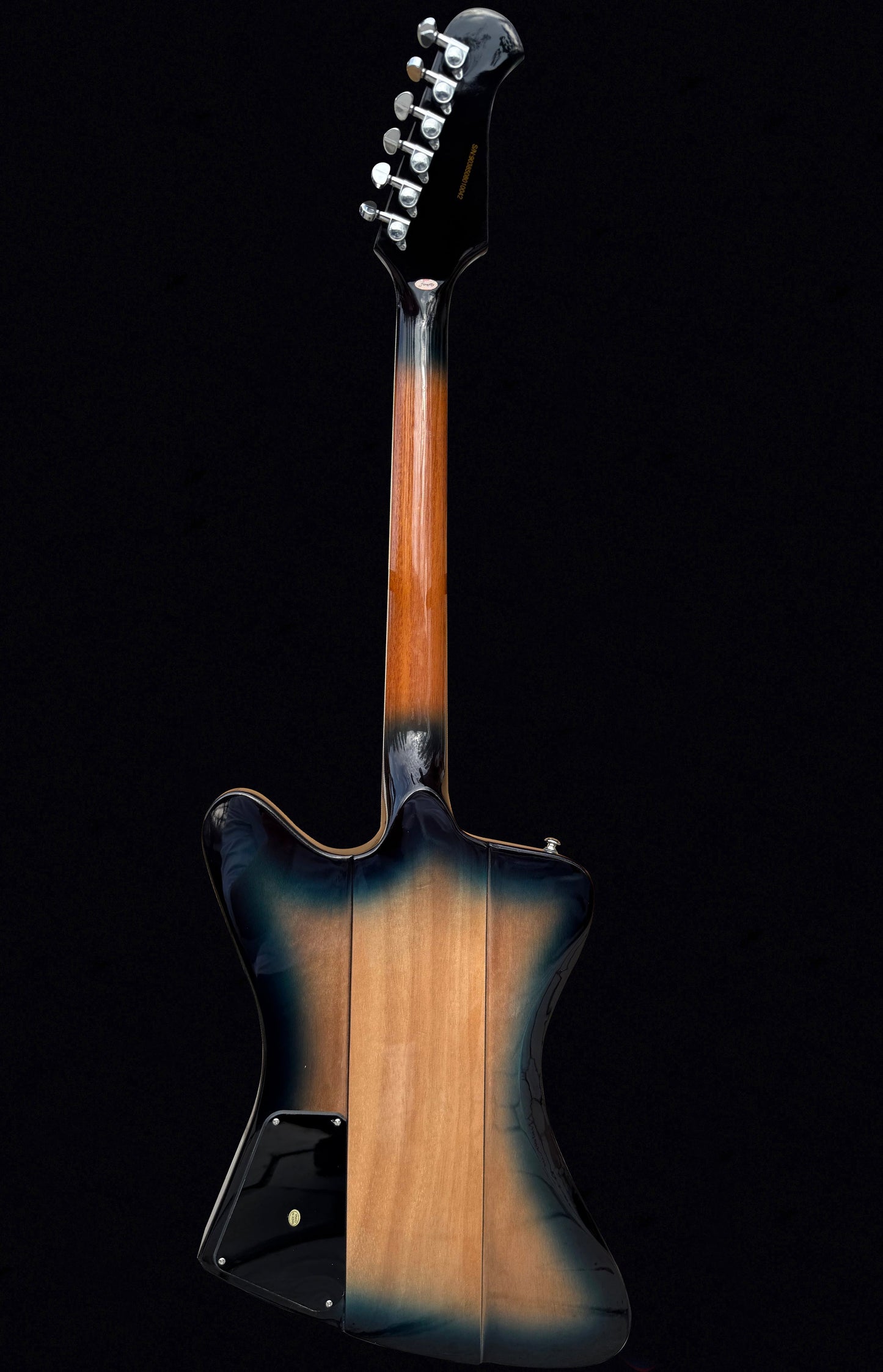 NEW Firefly FFDB Electric Guitar (Blue Spalted Color)