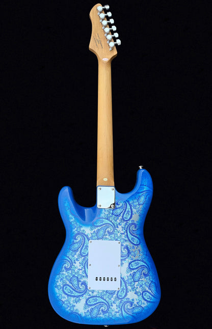 Firefly FFST CLASSIC MODEL ELECTRIC GUITARS (Blue Paisley Color )