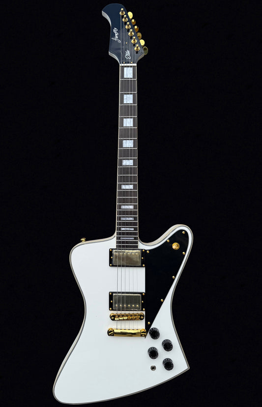 NEW Firefly FFDB Electric Guitar (White Color)