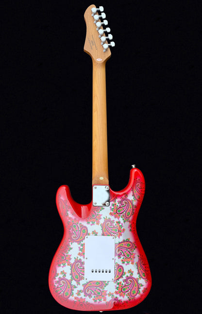 Firefly FFST Classic Model ELECTRIC GUITARS (Red Paisley Color )