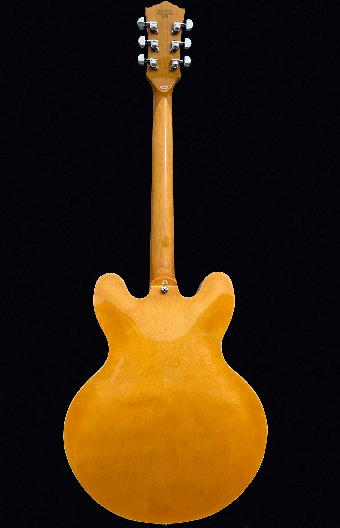 Firefly FF338PRO Full Size Semi Hollow body P90 Pickups Electric Guitar (Nature Color)