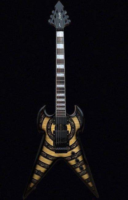 New Firefly FFZVX Electric Guitar (Nature Burst Color)