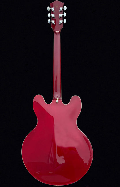 Firefly FF338PRO Full Size Semi Hollow body Electric Guitar (Transparent Red Color)