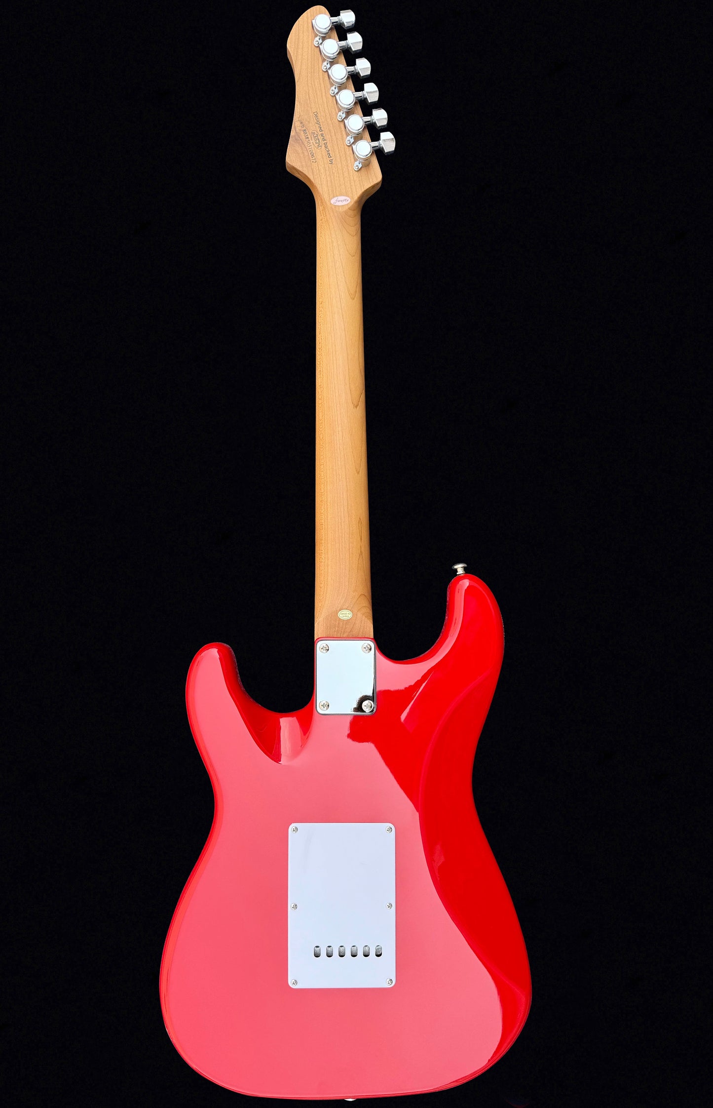 Firefly FFST CLASSIC MODEL ELECTRIC GUITARS (Flower Color )