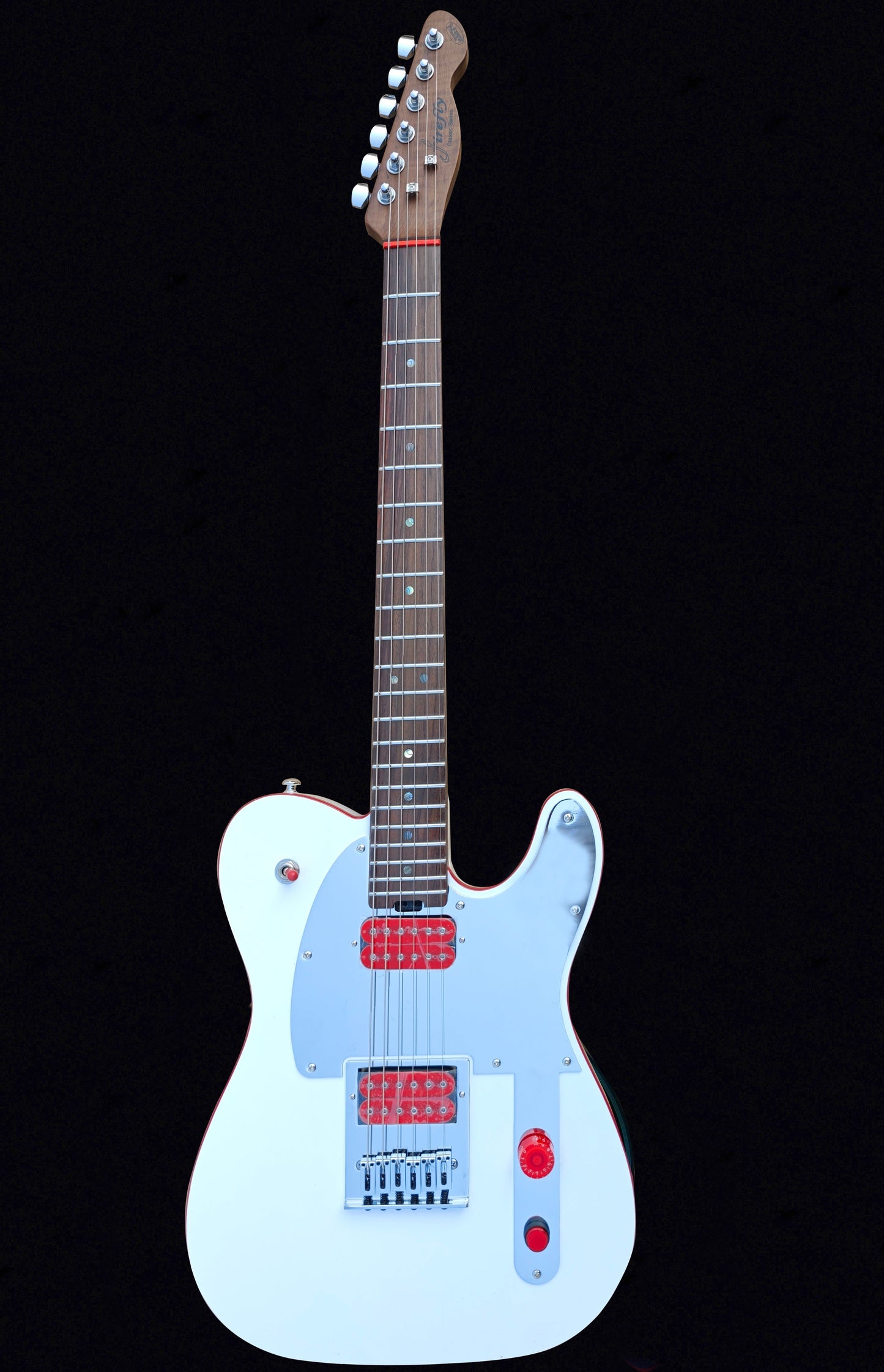 NEW Firefly FFTL Electric Guitar (Ghost White Color)