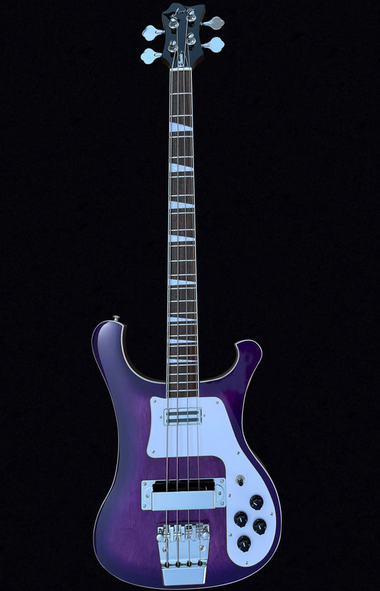 New Firefly RE Bass Electric Guitar (Purple Color)