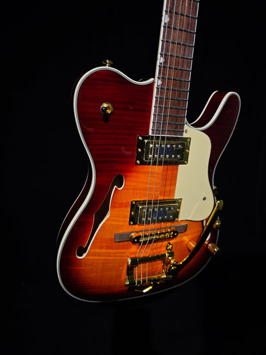 New Firefly FFTL Electric Guitar ( Sunburst Color )