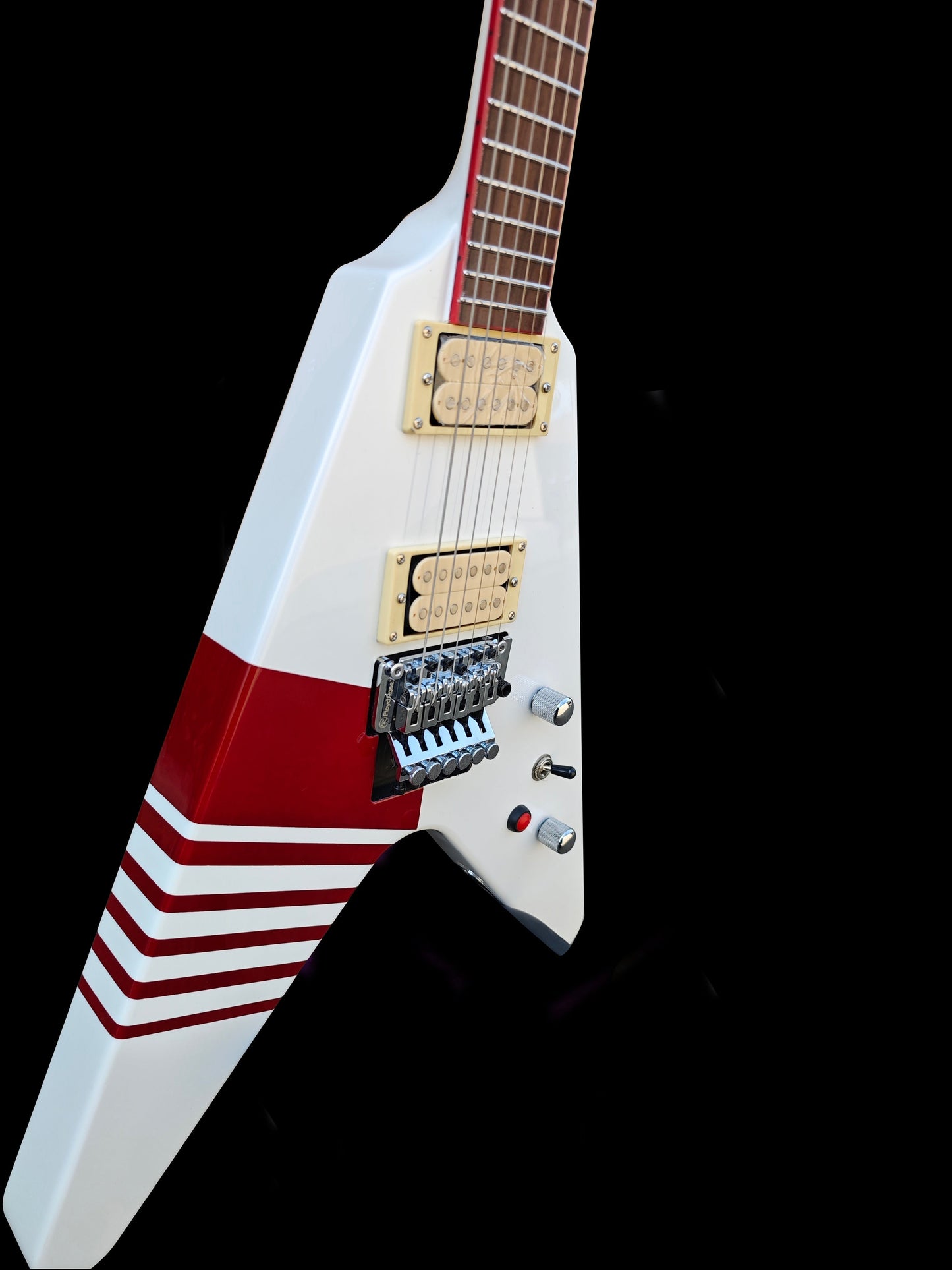 New Firefly FFVX Electric Guitar (White Color)
