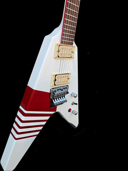 New Firefly FFVX Electric Guitar (White Color)