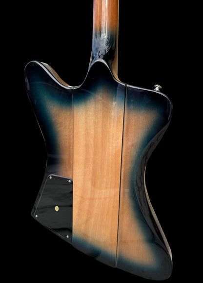 NEW Firefly FFDB Electric Guitar (Blue Spalted Color)