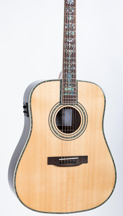 Firefly New GD45-F-E Full Size Rosewood Back&Side Acoustic guitar