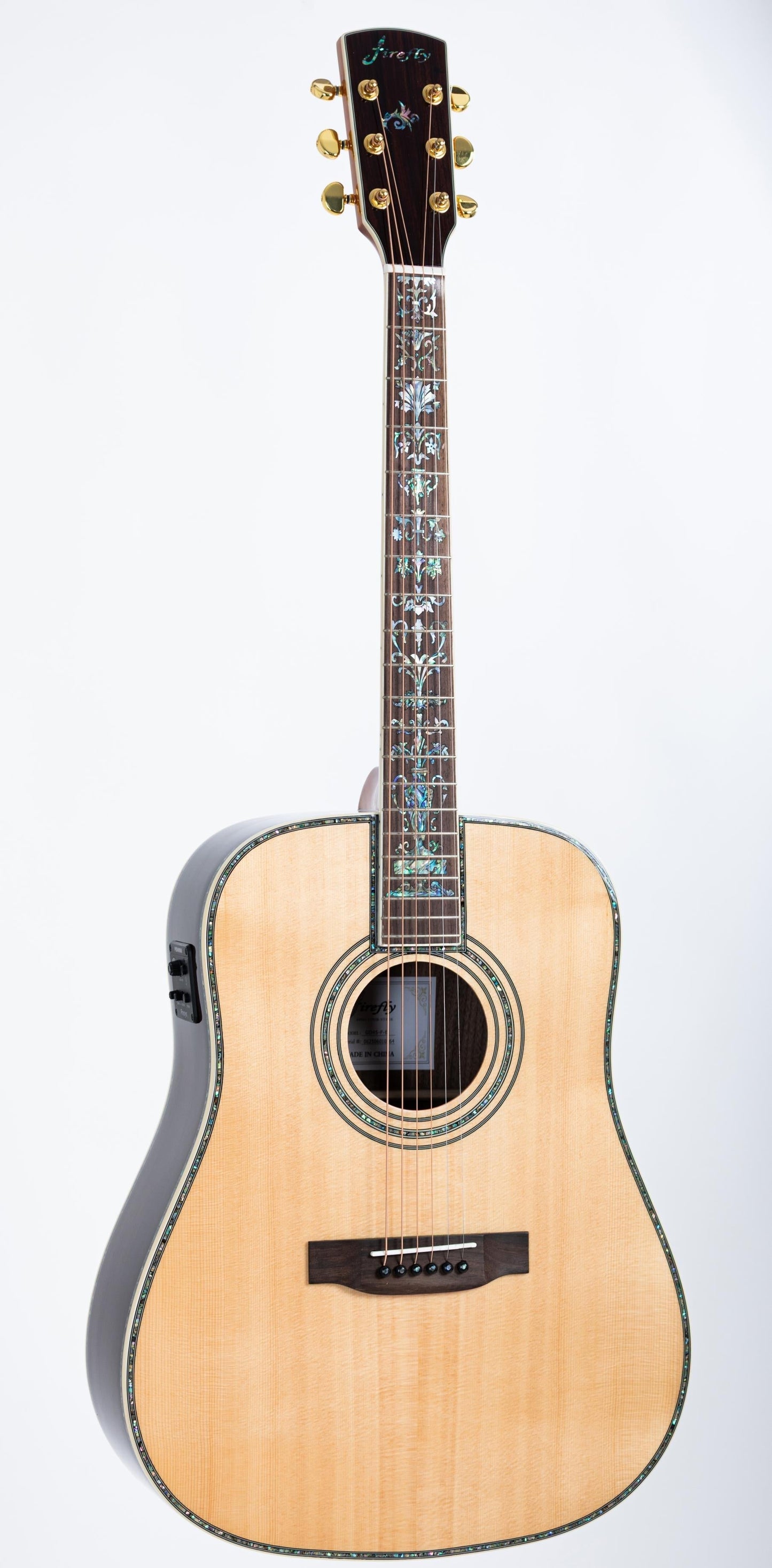 Firefly New GD45-F-E Full Size Rosewood Back&Side Acoustic guitar