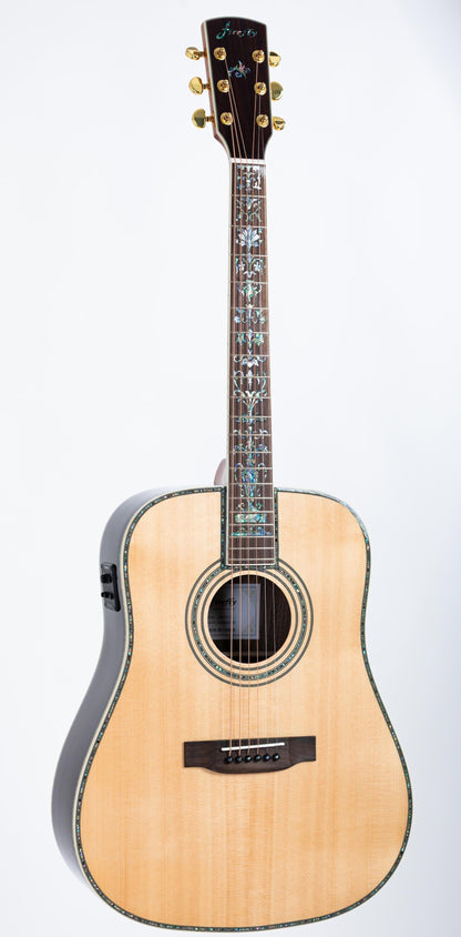 Firefly New GD45-F-E Full Size Rosewood Back&Side Acoustic guitar