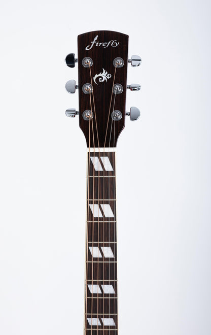Firefly New GE01-E Full Size Rosewood Back&Side Acoustic guitar