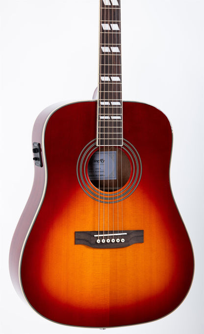 Firefly New GE01-E Full Size Rosewood Back&Side Acoustic guitar