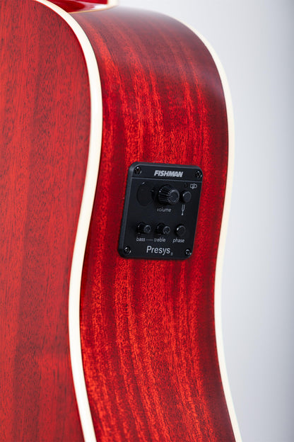 Firefly New GE01-E Full Size Rosewood Back&Side Acoustic guitar