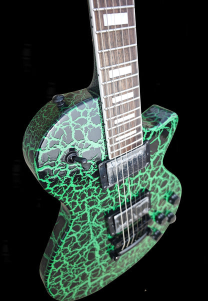 NEW Firefly FFSP ELECTRIC GUITARS (Green Crackle Color)