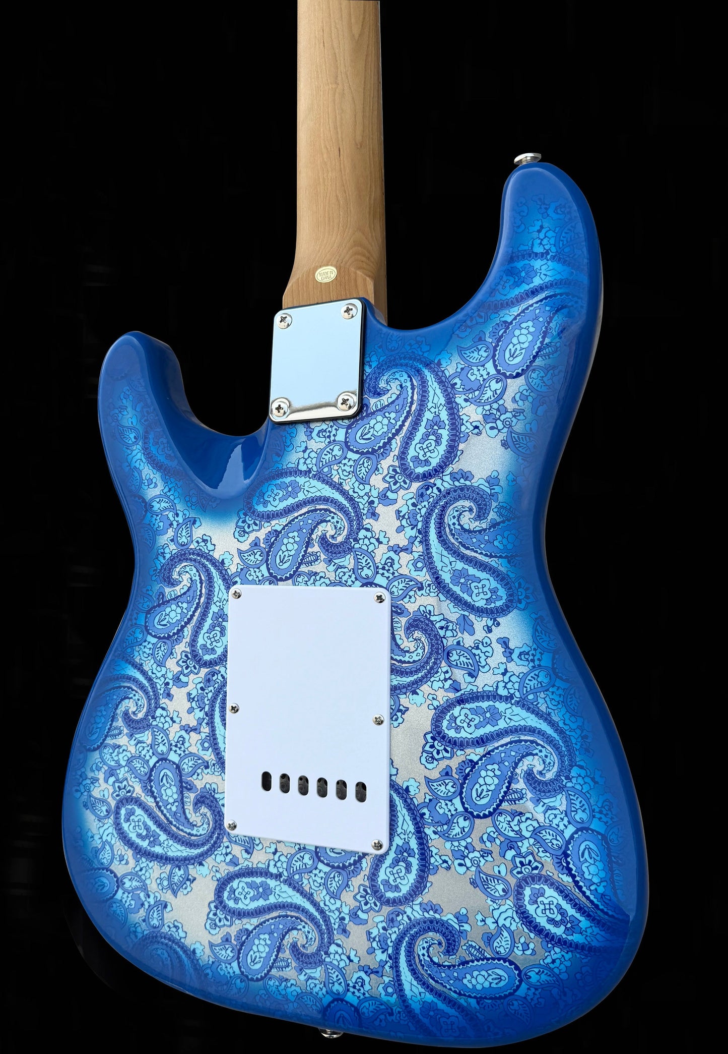 Firefly FFST CLASSIC MODEL ELECTRIC GUITARS (Blue Paisley Color )