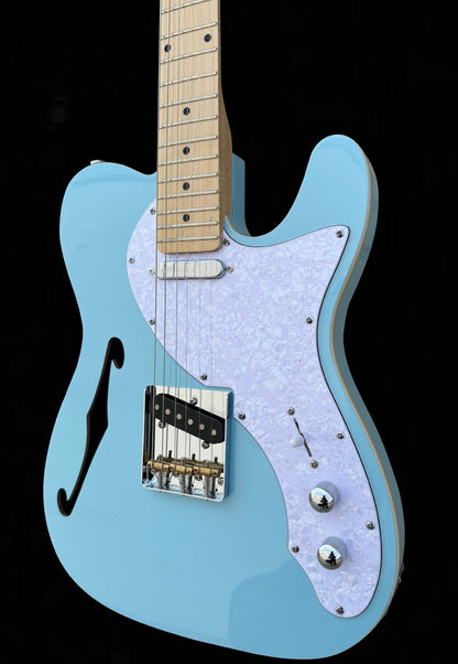 Firefly FFTL THINLINE ELECTRIC GUITARS ( Sea Foam Color )