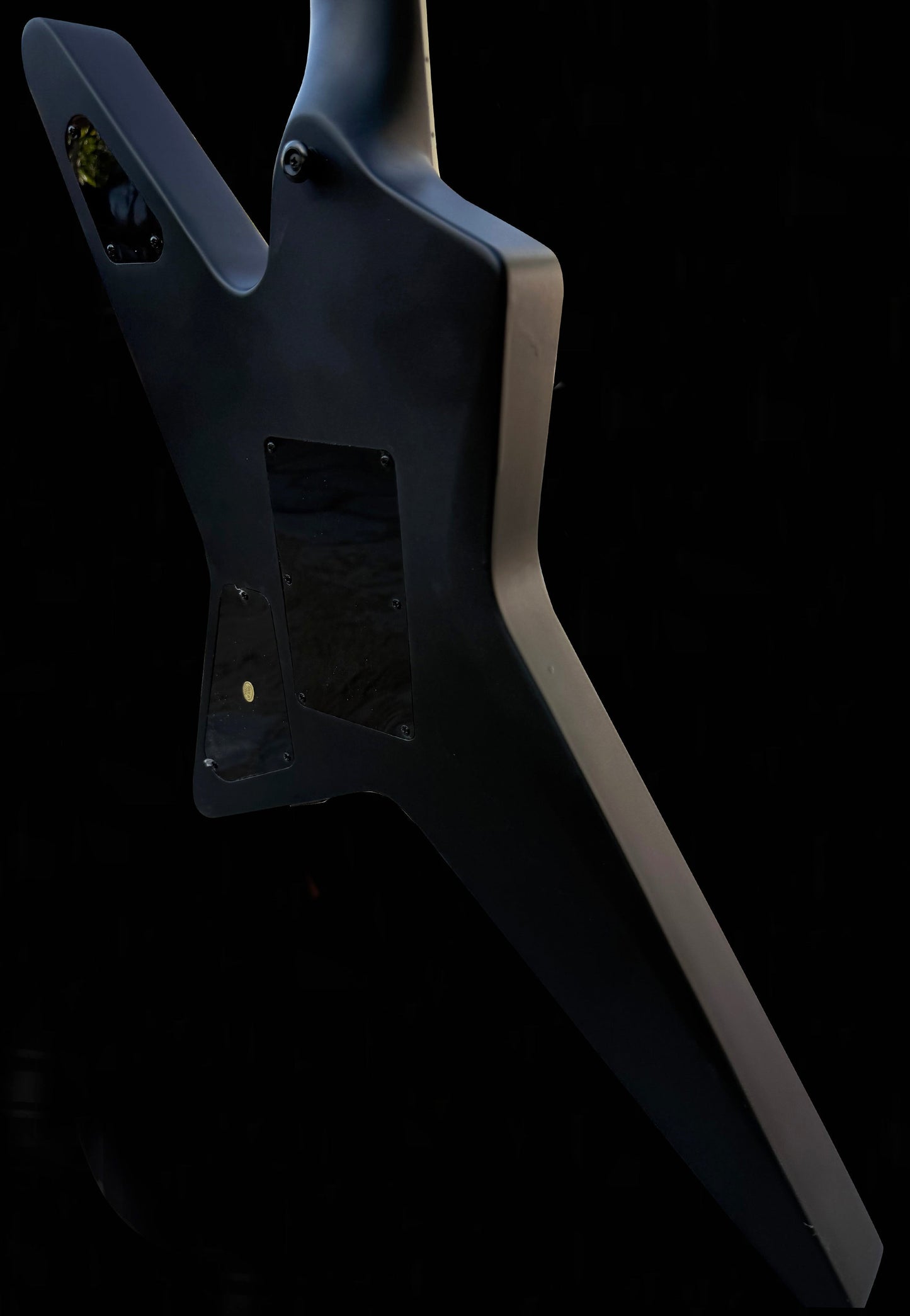 New Firefly VX Star Electric Guitar (Matte Black Color)