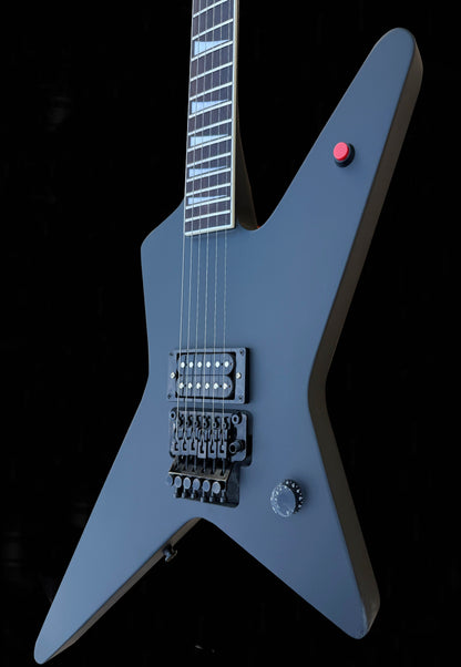 New Firefly VX Star Electric Guitar (Matte Black Color)