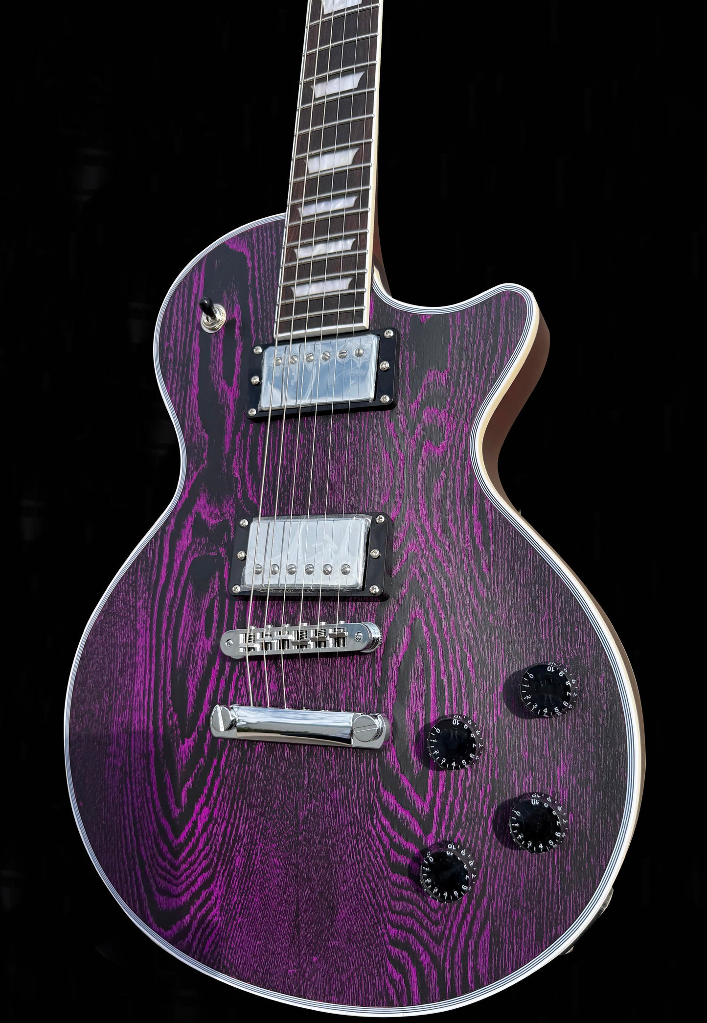 NEW Firefly FFSP ELECTRIC GUITARS (Matte Purple COLOR )