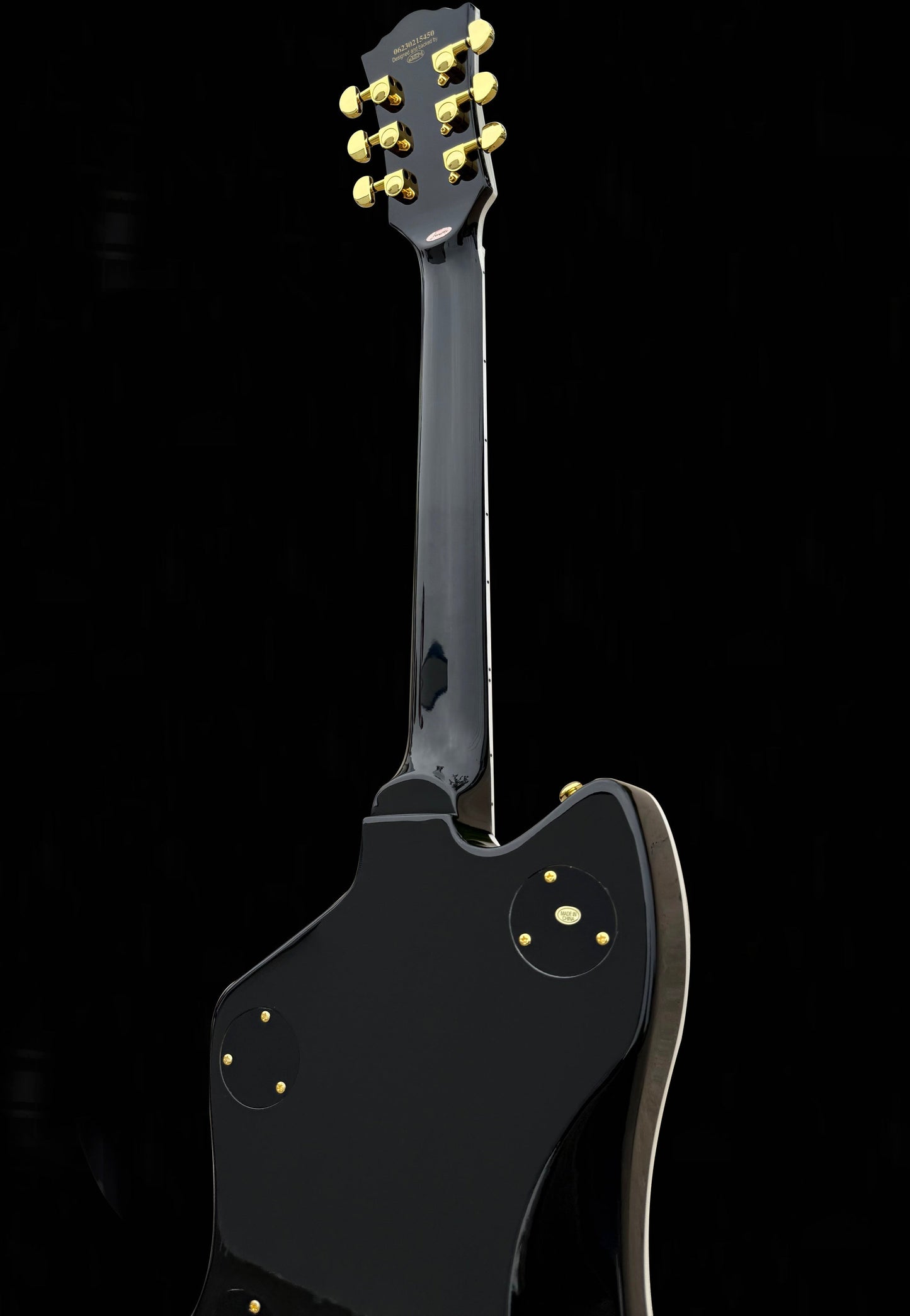 Promotion!New Firefly Solstice Electric Guitar (Black Color)
